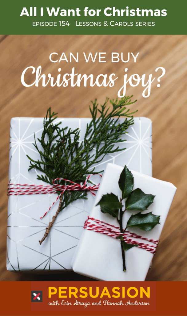 Persuasion All I Want for Christmas