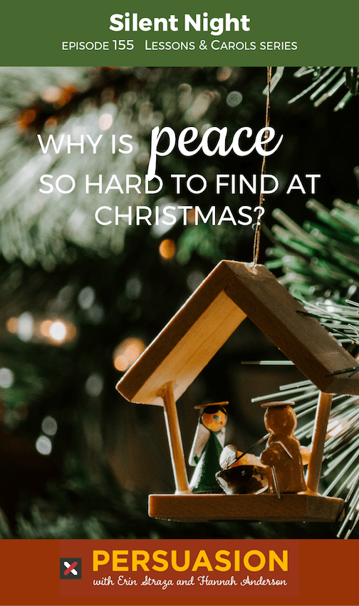 Persuasion Episode 155 Silent Night